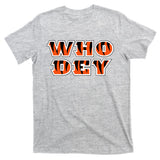 Who Dey Bengals Sports T-Shirt