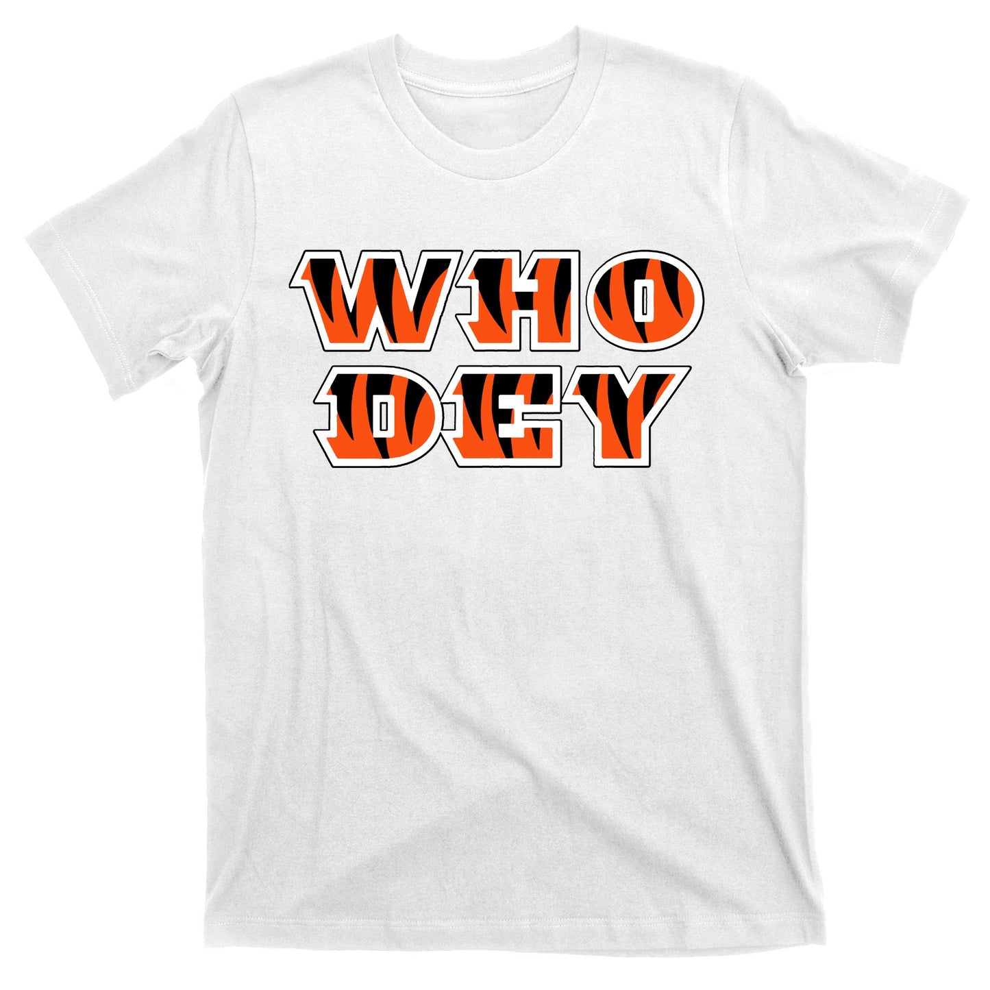 Who Dey Bengals Sports T-Shirt