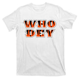 Who Dey Bengals Sports T-Shirt