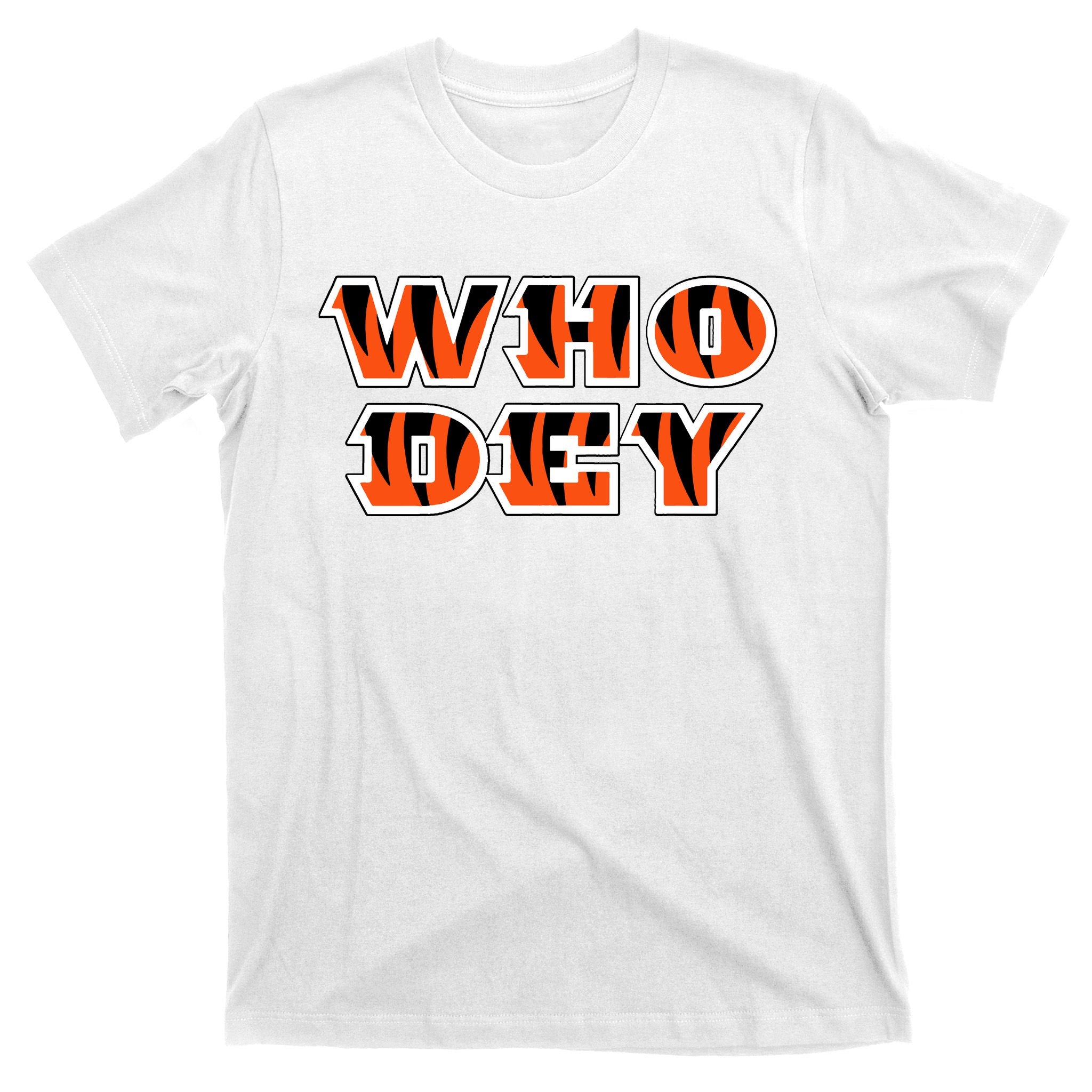Who Dey Bengals Sports T-Shirt