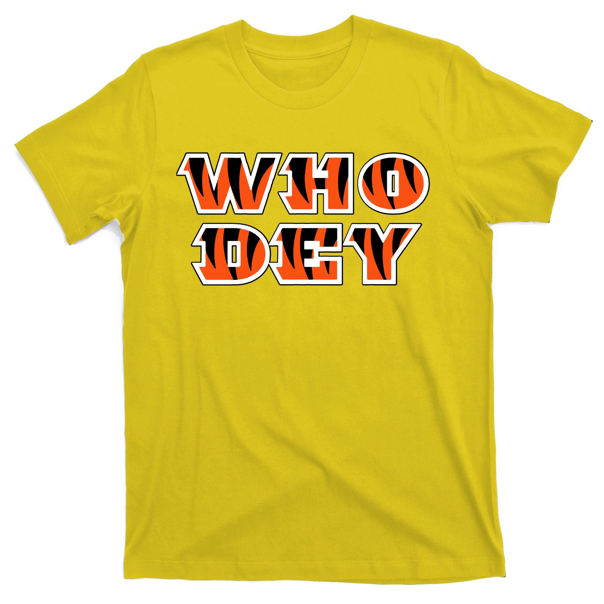 Who Dey Bengals Sports T-Shirt