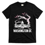 Washington Dc Cherry Blossom Capitol Hill Usa Souvenir T-Shirt