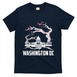 Washington Dc Cherry Blossom Capitol Hill Usa Souvenir T-Shirt