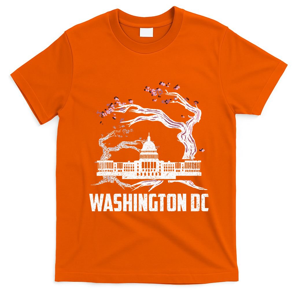 Washington Dc Cherry Blossom Capitol Hill Usa Souvenir T-Shirt