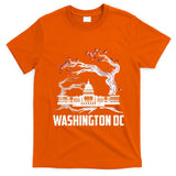 Washington Dc Cherry Blossom Capitol Hill Usa Souvenir T-Shirt