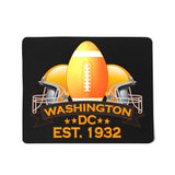 Washington DC Football EST 1932 Mousepad
