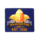 Washington DC Football EST 1932 Mousepad
