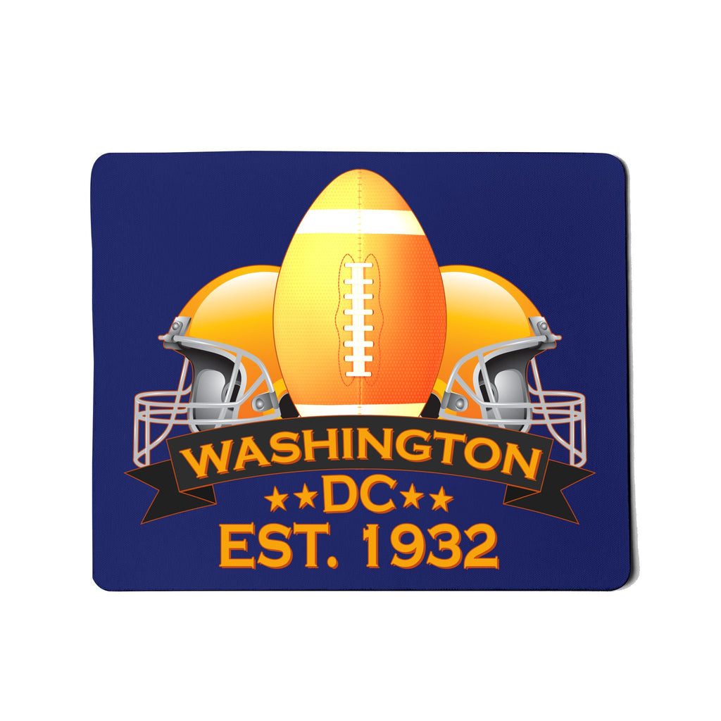 Washington DC Football EST 1932 Mousepad