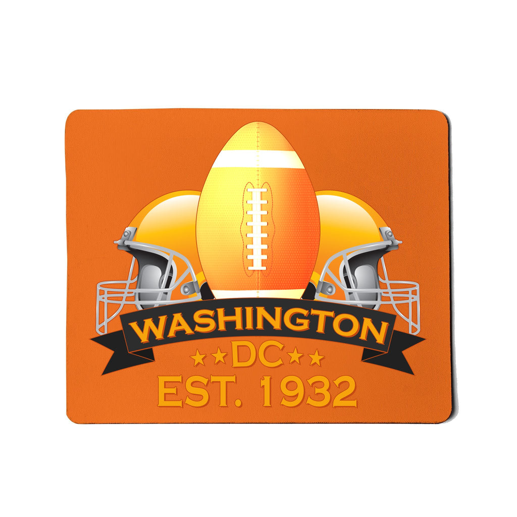 Washington DC Football EST 1932 Mousepad