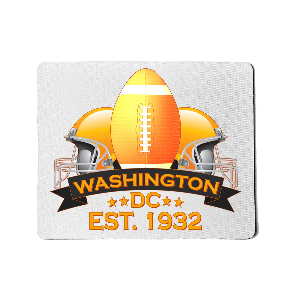 Washington DC Football EST 1932 Mousepad