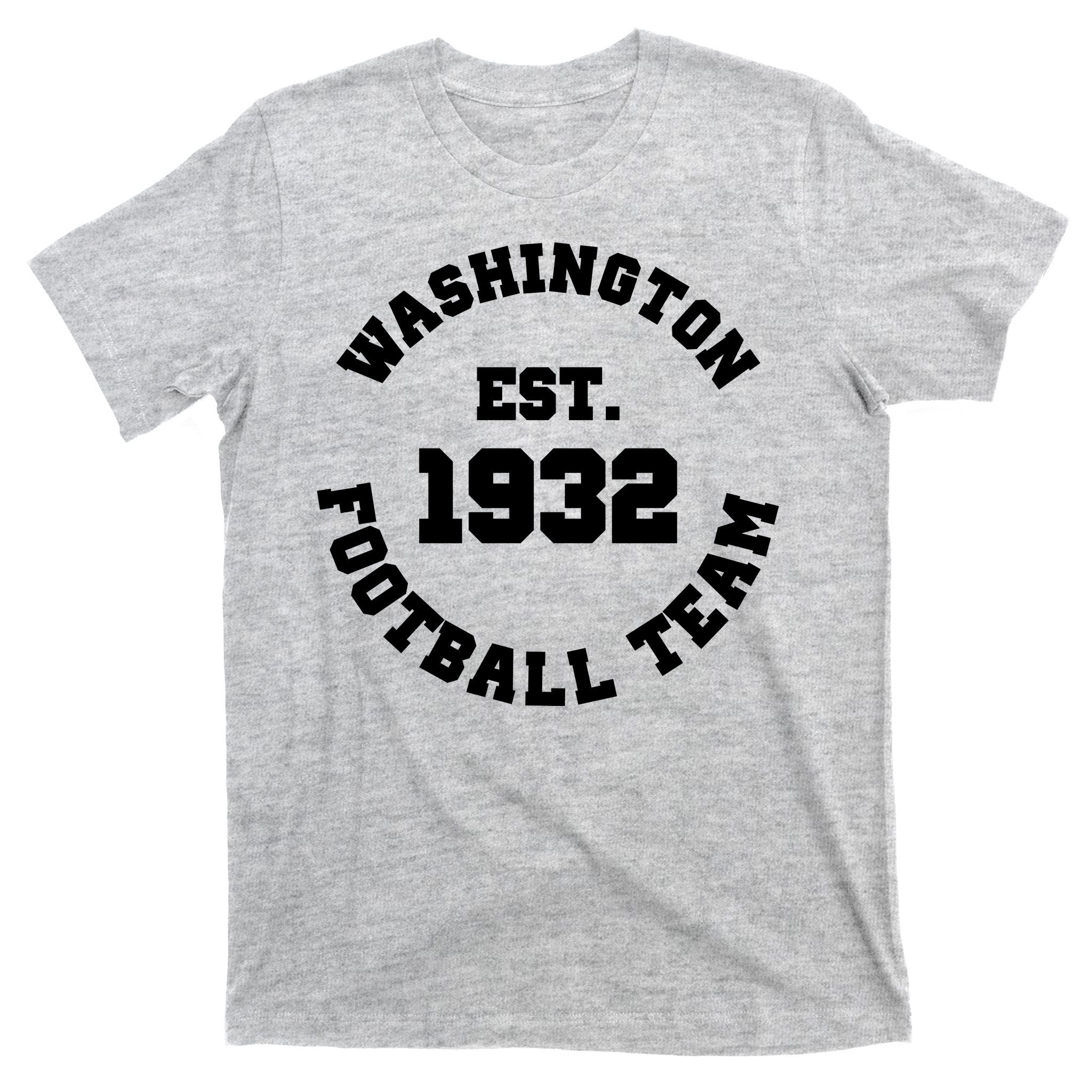 Washington Est. 1932 Football Team T-Shirt