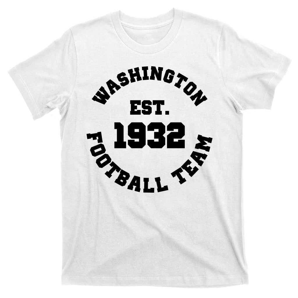 Washington Est. 1932 Football Team T-Shirt