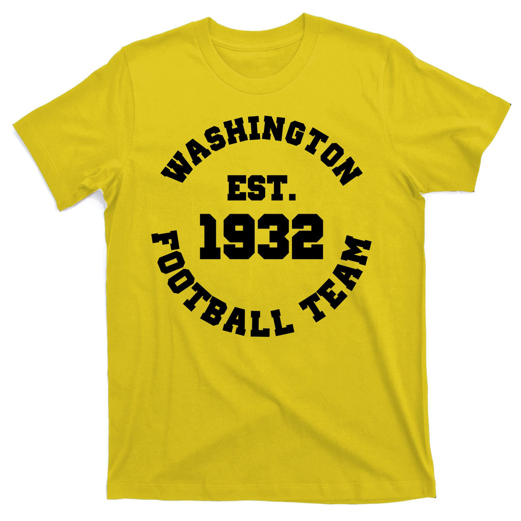 Washington Est. 1932 Football Team T-Shirt
