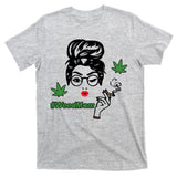 Weed Mom Mother Smoking Pot T-Shirt