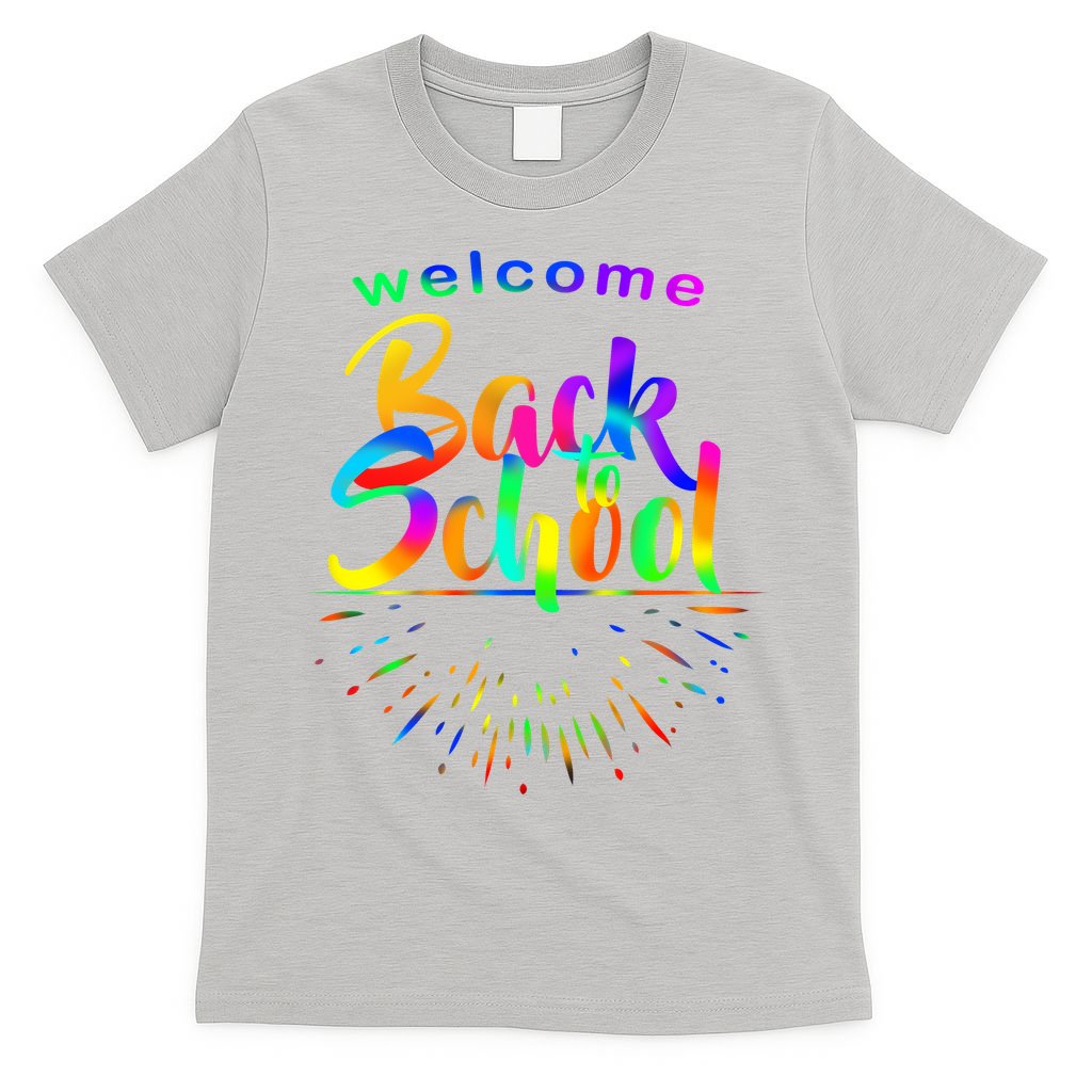 Welcome Back To School T-Shirt