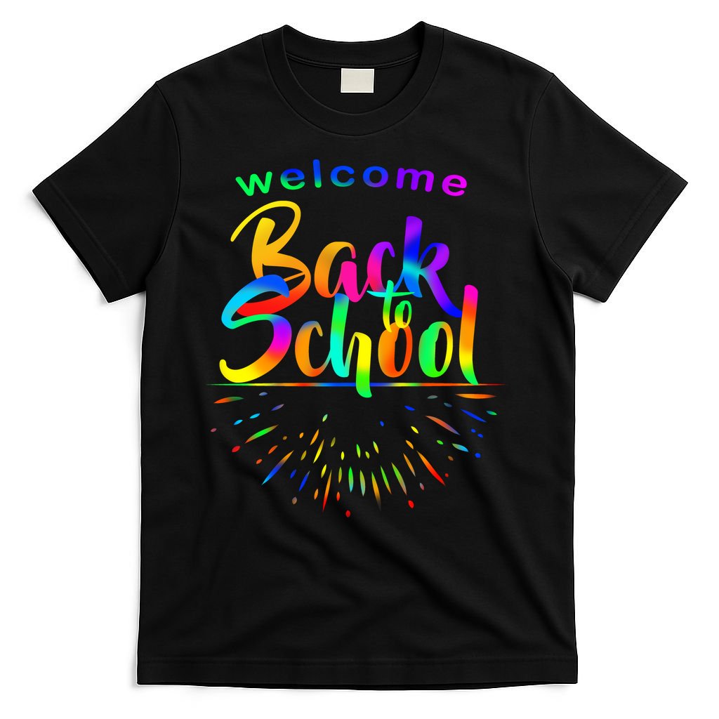 Welcome Back To School T-Shirt