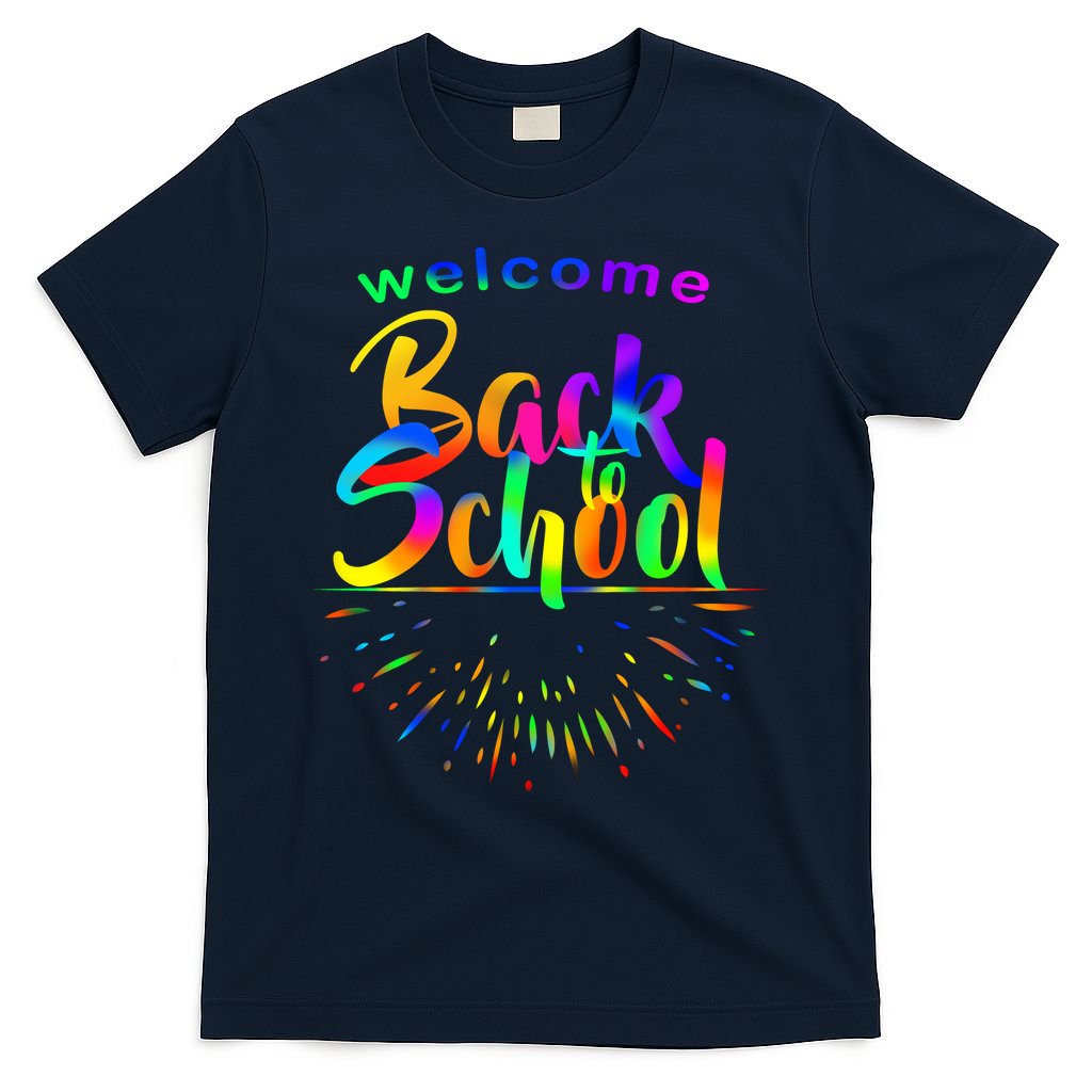 Welcome Back To School T-Shirt