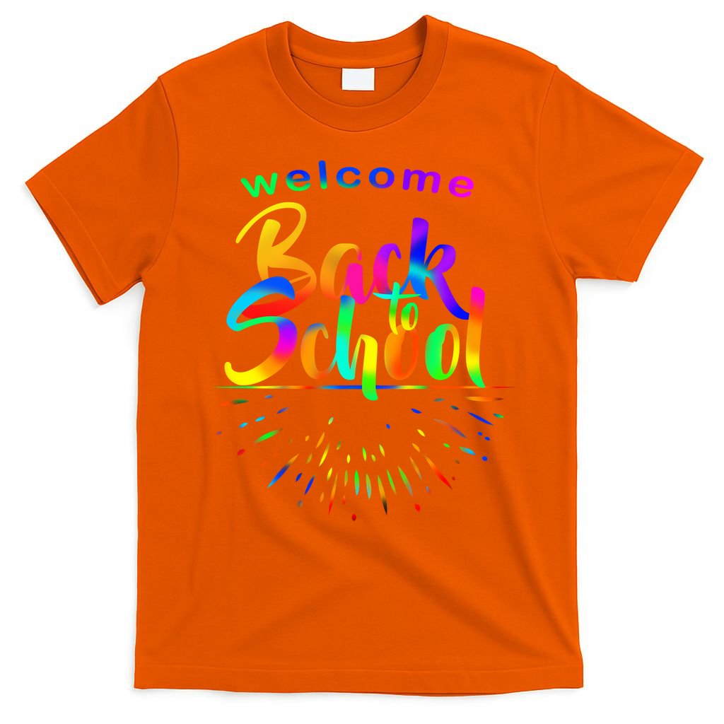 Welcome Back To School T-Shirt