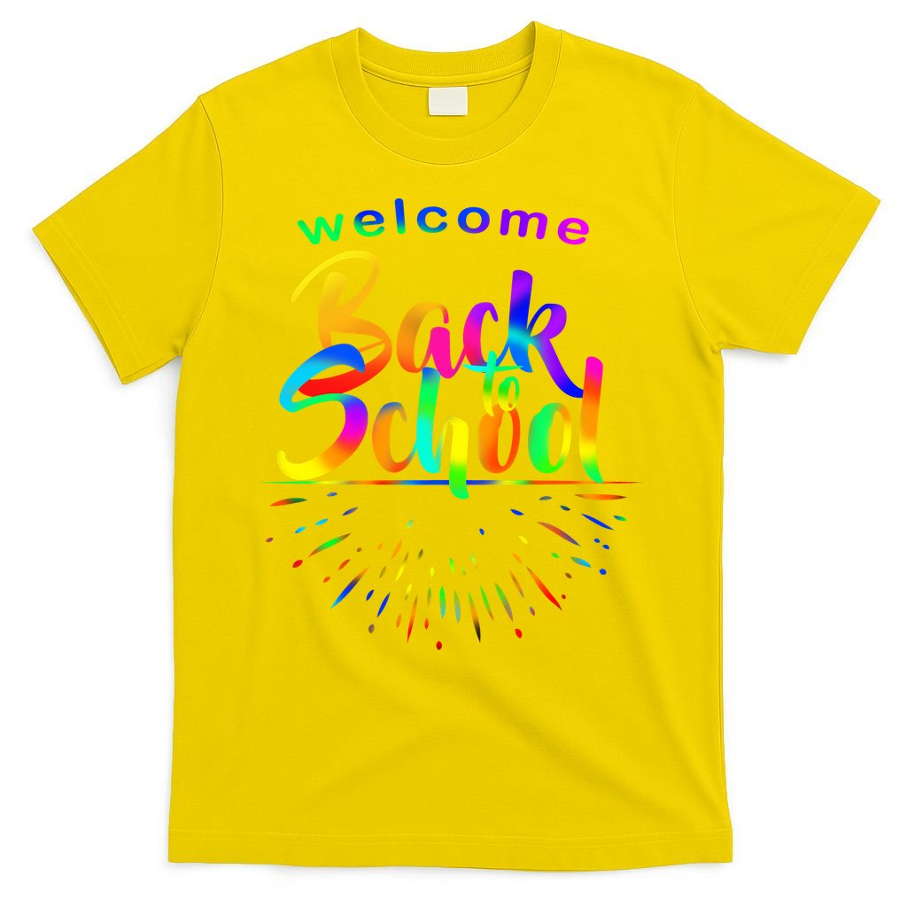 Welcome Back To School T-Shirt