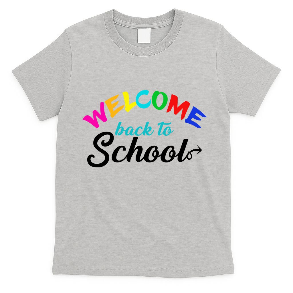 Welcome Back To School Arrow T-Shirt
