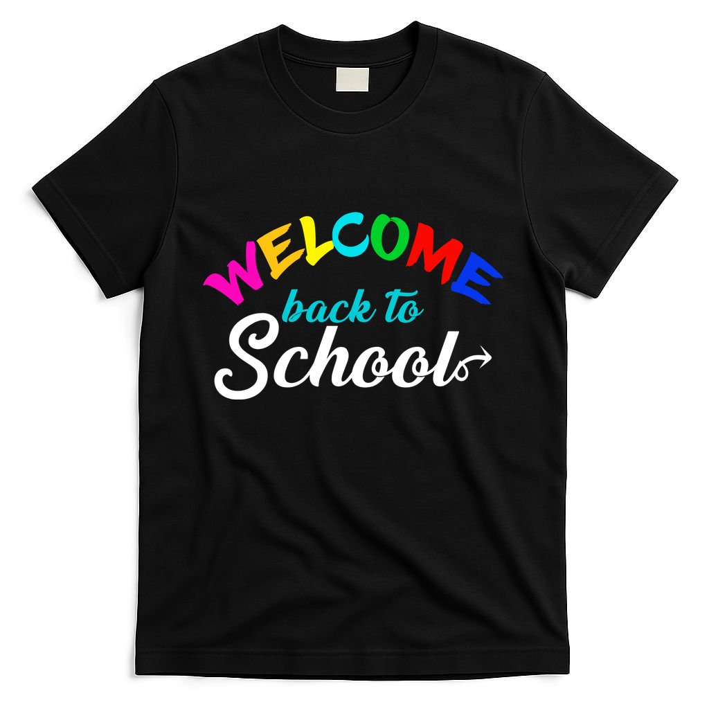 Welcome Back To School Arrow T-Shirt