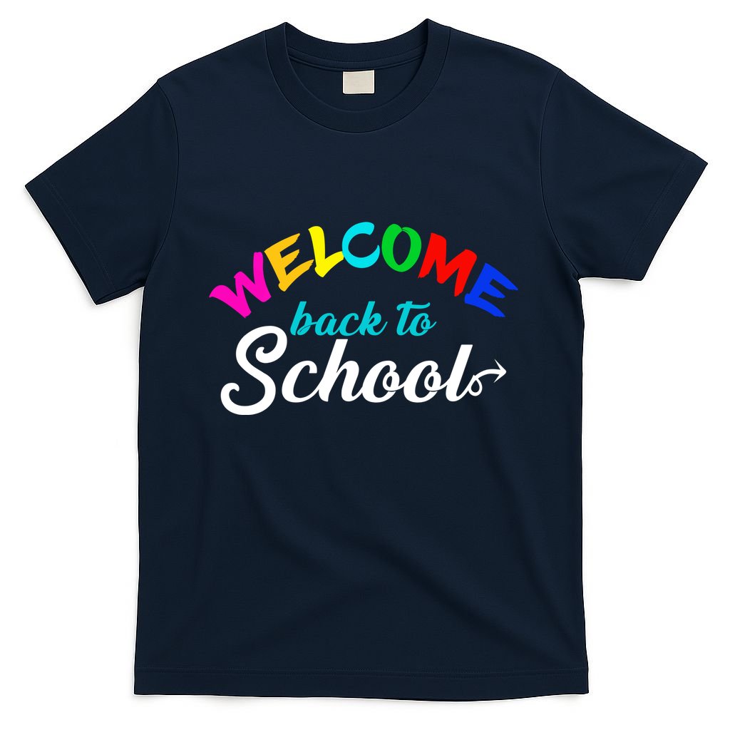 Welcome Back To School Arrow T-Shirt