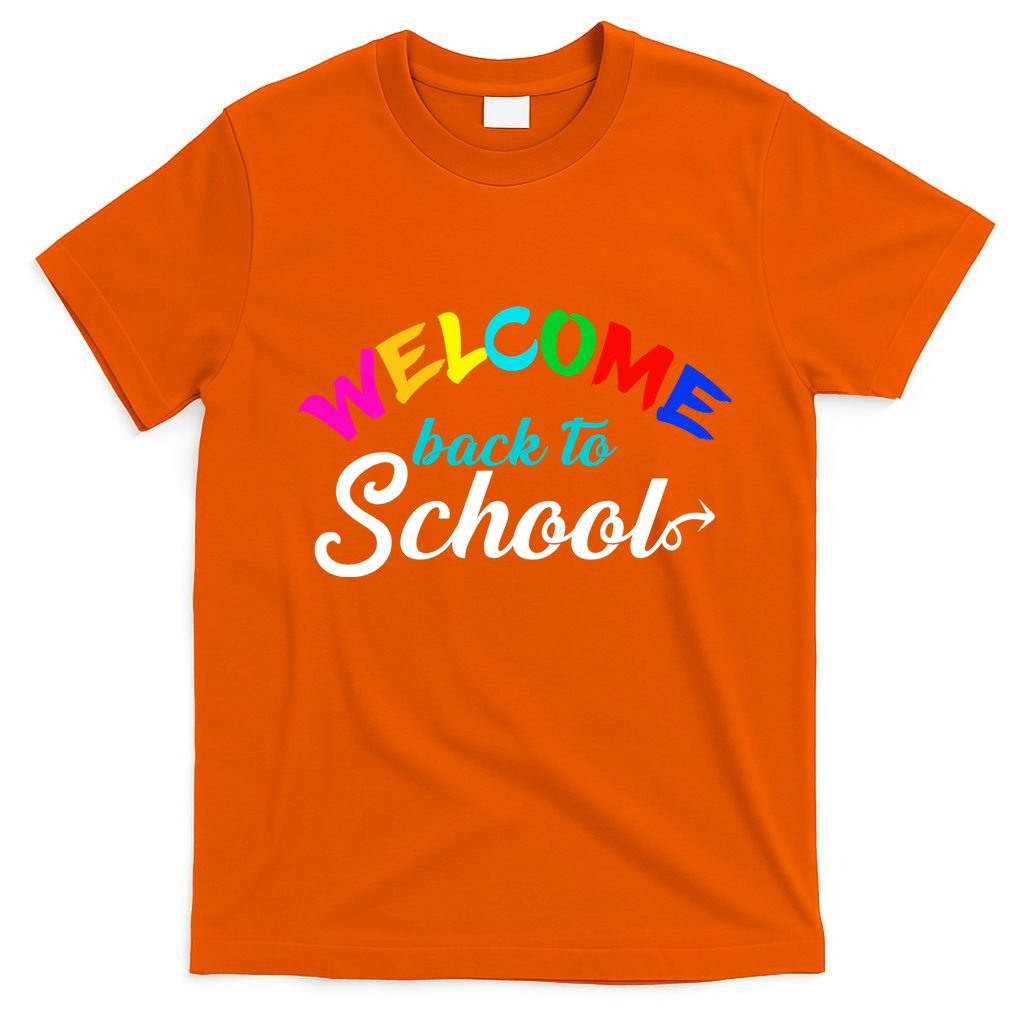 Welcome Back To School Arrow T-Shirt