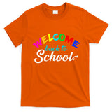 Welcome Back To School Arrow T-Shirt