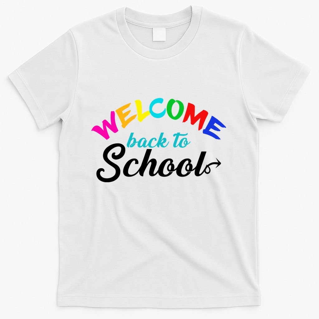 Welcome Back To School Arrow T-Shirt