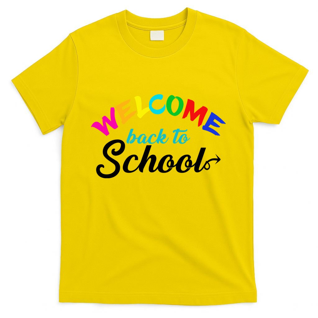 Welcome Back To School Arrow T-Shirt