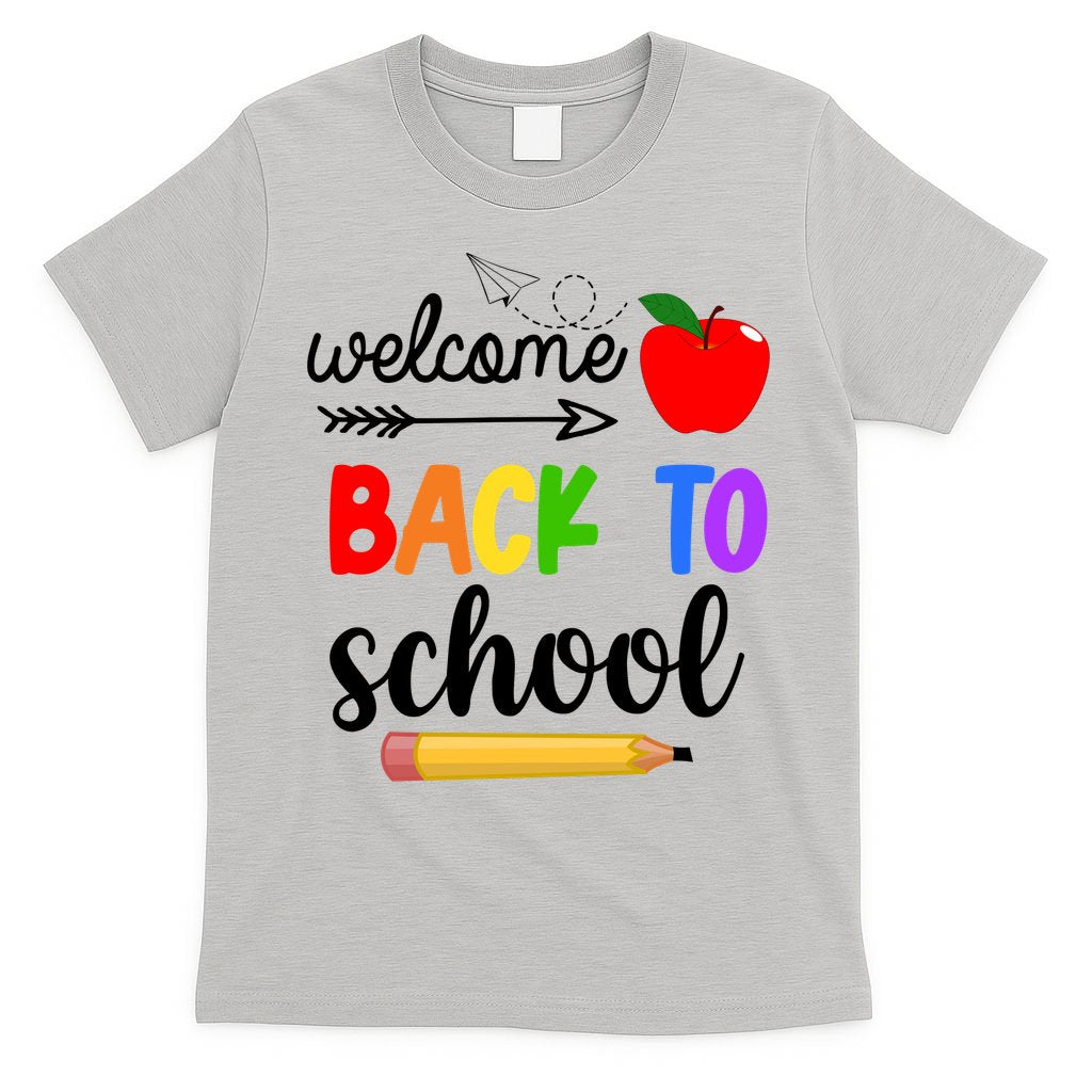 Welcome Back To School Teachers Students T-Shirt