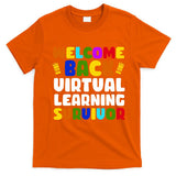 Welcome Back To School Virtual Learning Survivor T-Shirt