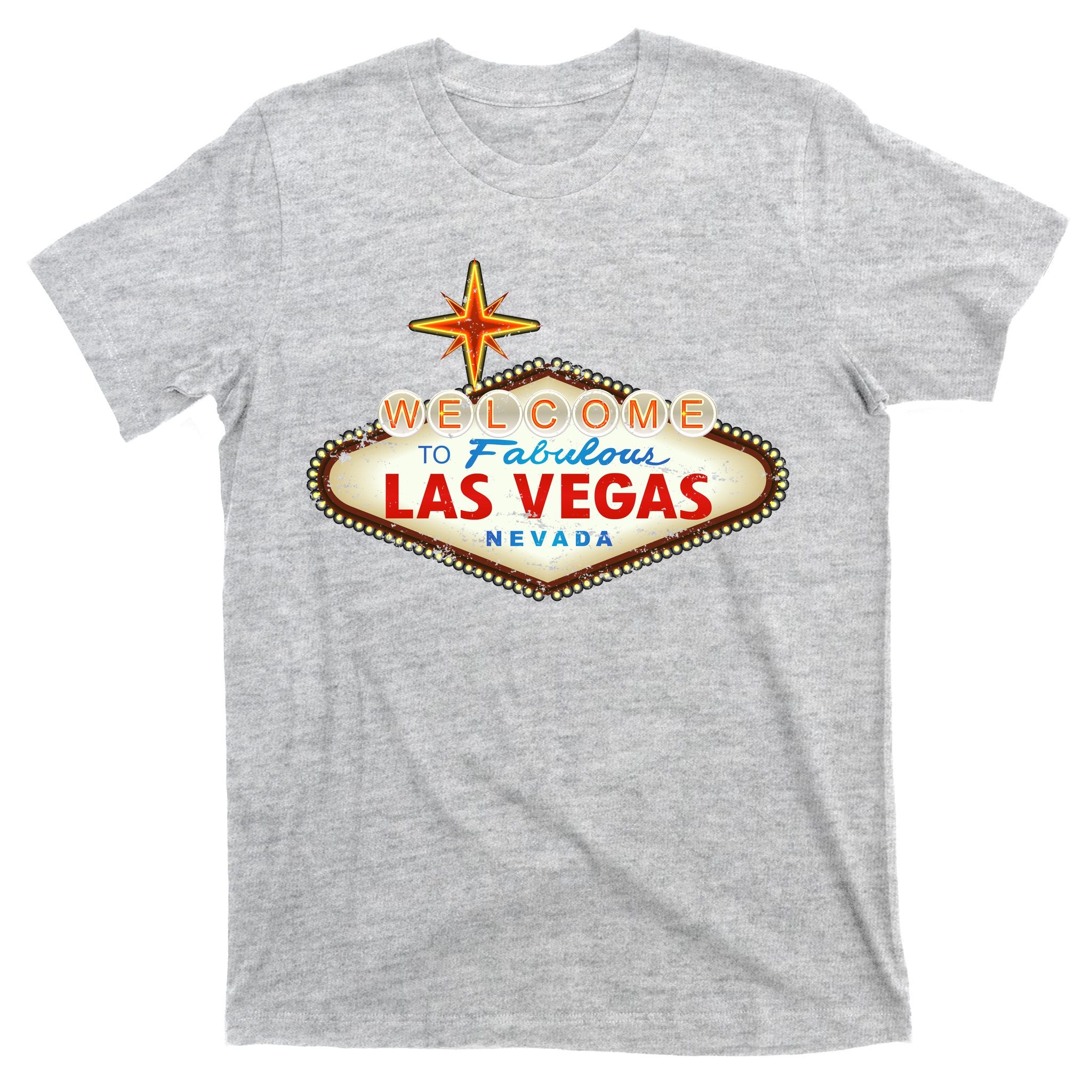 Welcome to Las Vegas Classic Sign T-Shirt