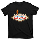 Welcome to Las Vegas Classic Sign T-Shirt