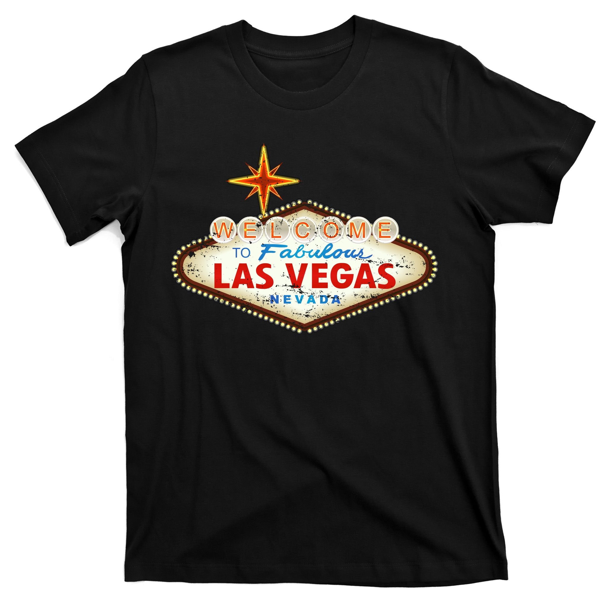 Welcome to Las Vegas Classic Sign T-Shirt