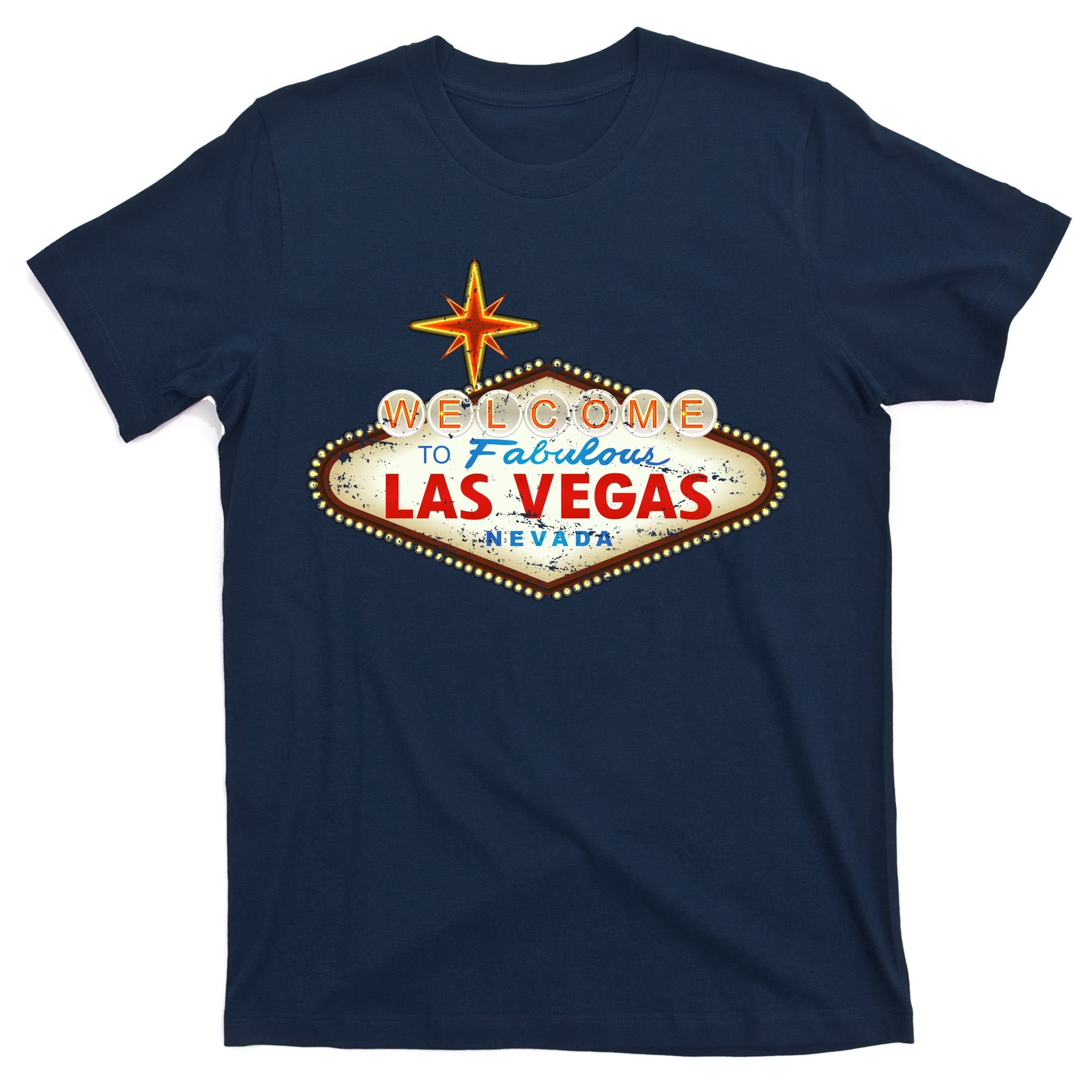 Welcome to Las Vegas Classic Sign T-Shirt