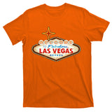 Welcome to Las Vegas Classic Sign T-Shirt