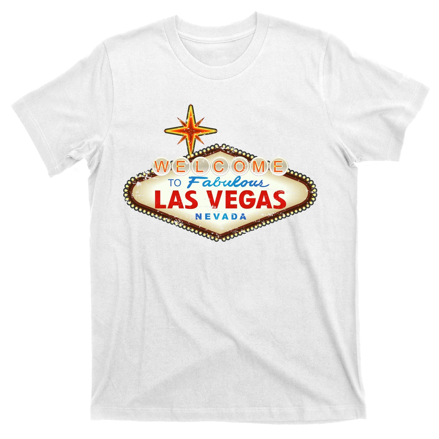 Welcome to Las Vegas Classic Sign T-Shirt