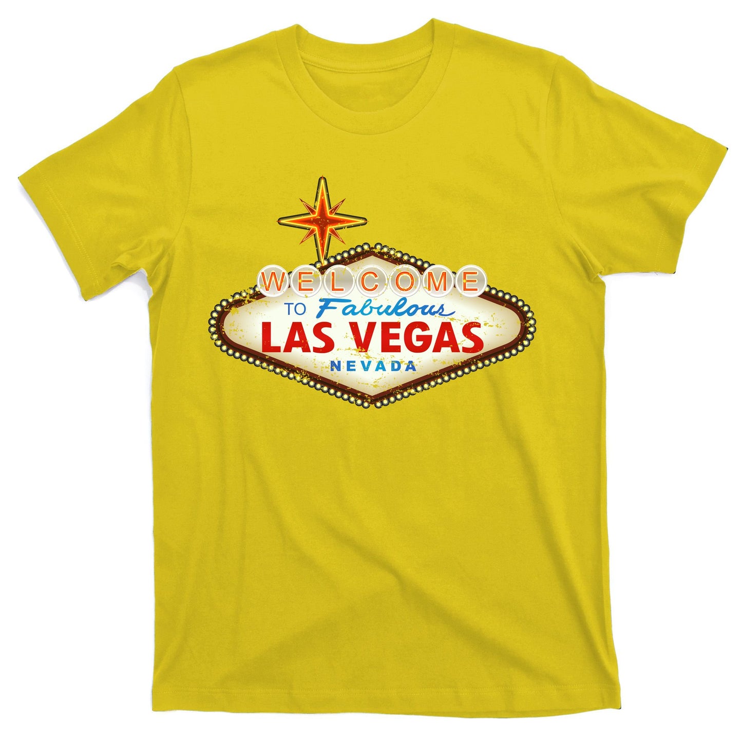 Welcome to Las Vegas Classic Sign T-Shirt