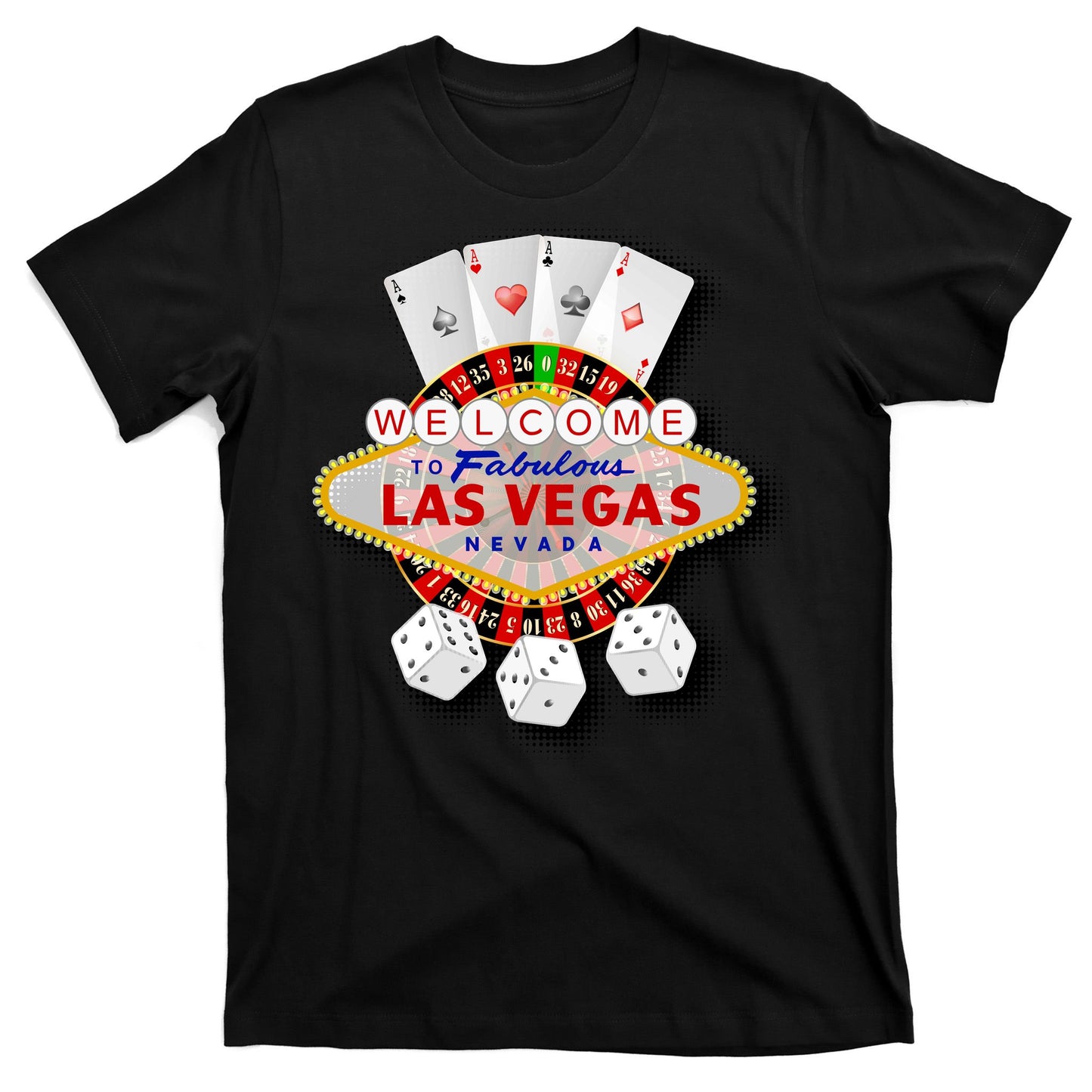 Welcome To Las Vegas Original Logo T-Shirt