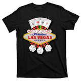 Welcome To Las Vegas Original Logo T-Shirt