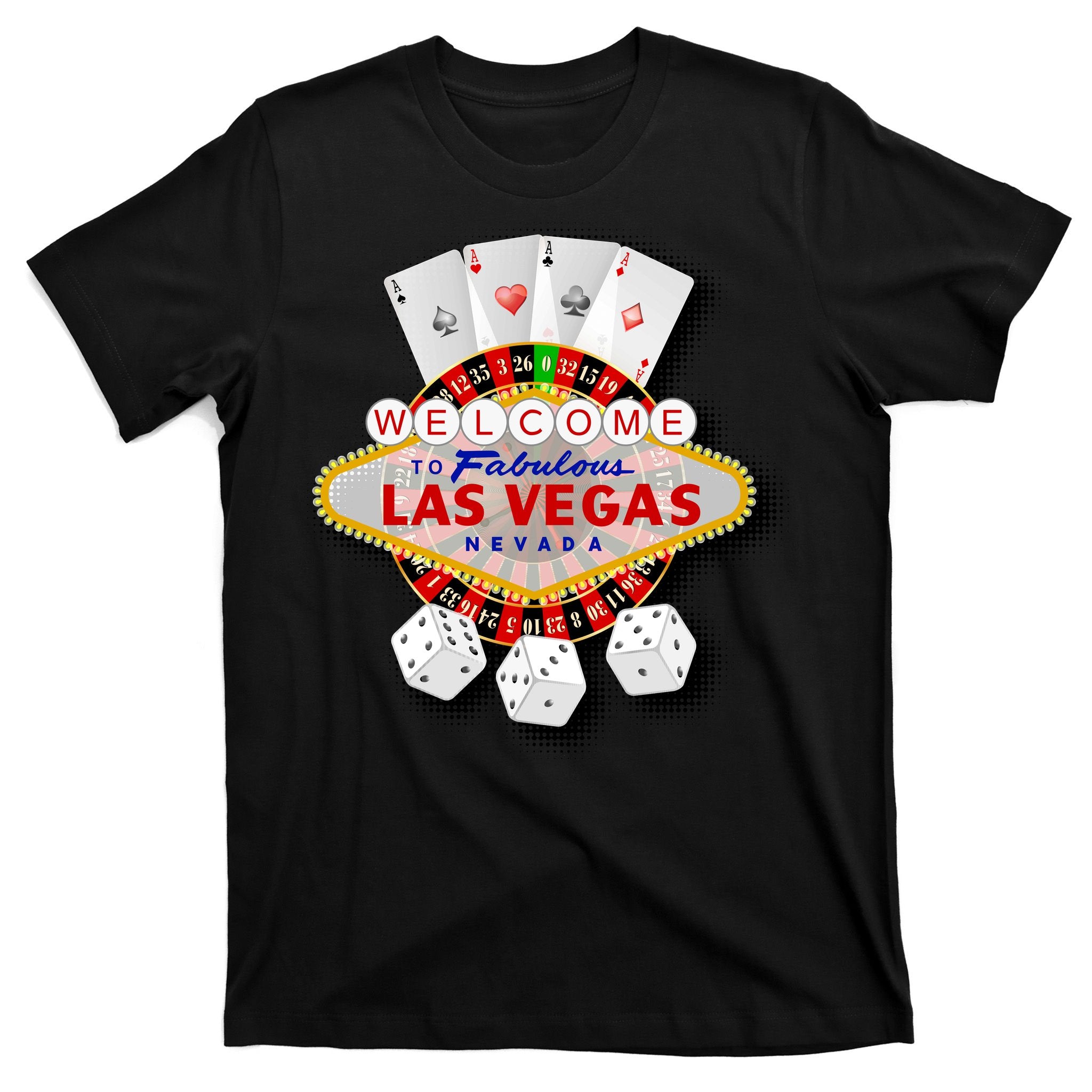 Welcome To Las Vegas Original Logo T-Shirt