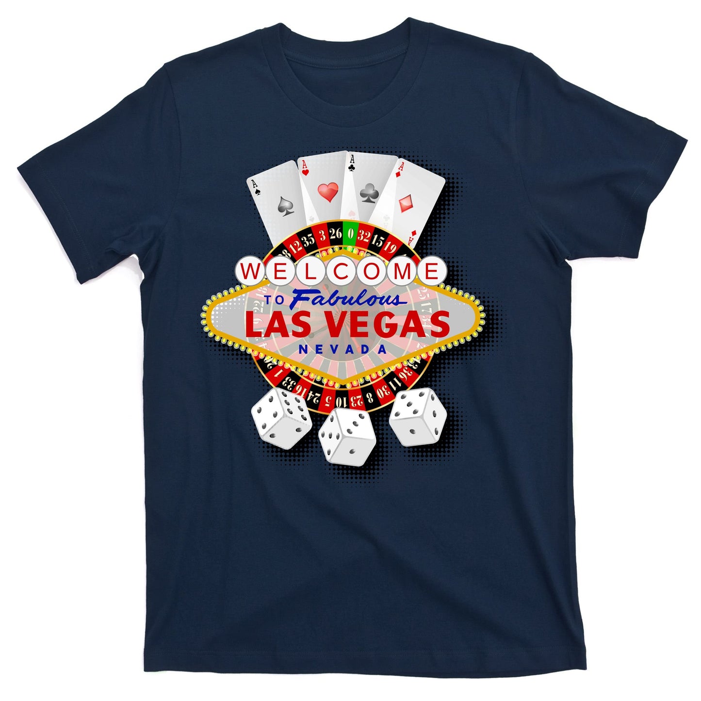 Welcome To Las Vegas Original Logo T-Shirt