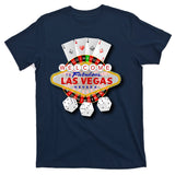 Welcome To Las Vegas Original Logo T-Shirt