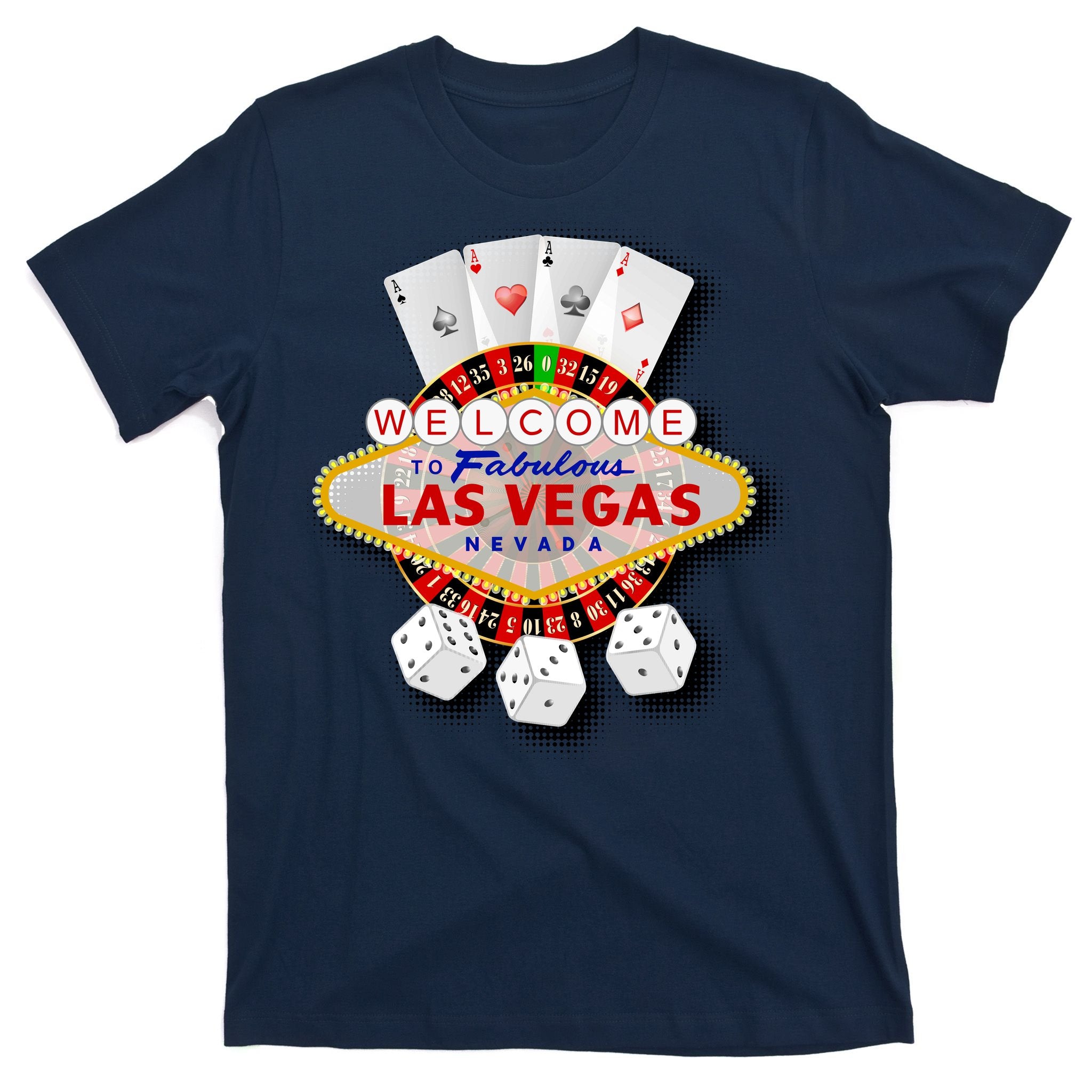 Welcome To Las Vegas Original Logo T-Shirt