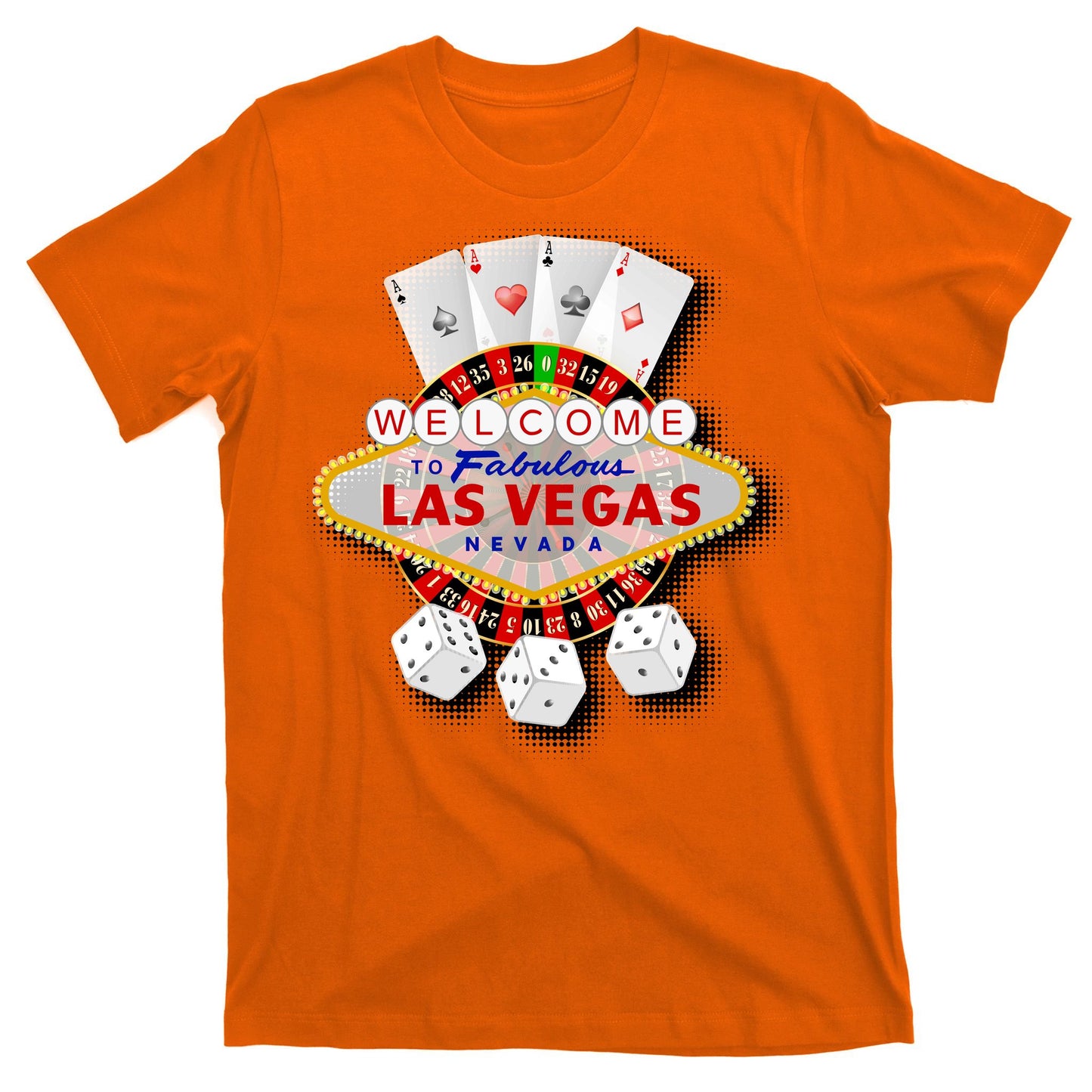 Welcome To Las Vegas Original Logo T-Shirt