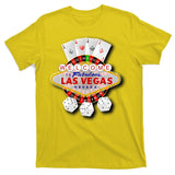 Welcome To Las Vegas Original Logo T-Shirt