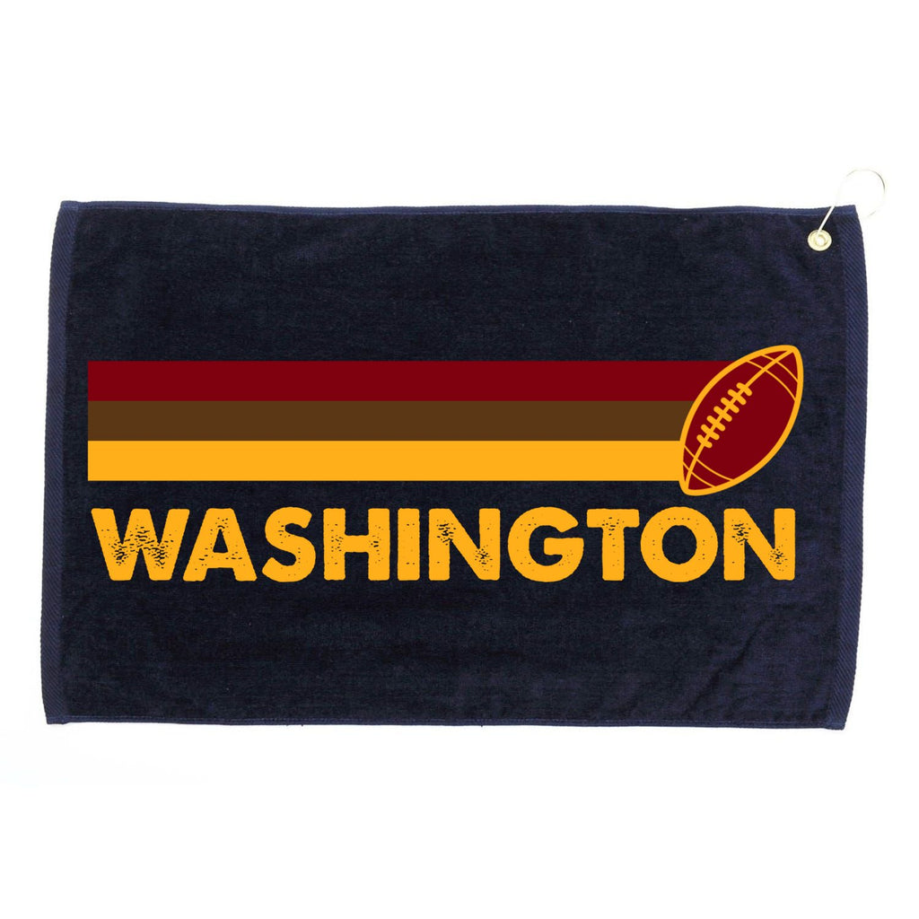 Washington Football DC Team Retro Grommeted Golf Towel