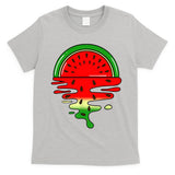 Watermelon Fruit Summer Sunset T-Shirt
