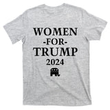 Women For Trump 2024 T-Shirt